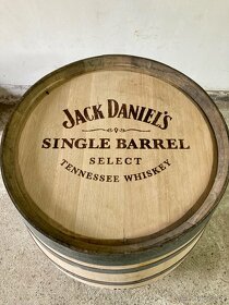 Dřevěný sud - Jack Daniels - 5