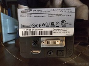 Samsung PX2370 počítačový monitor 58,4 cm (23") 1920 x 1080 - 5