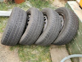 Zimní pneu s disky - 5