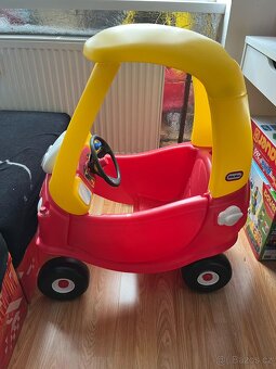 Velké autíčko little tikes pro děti - 5