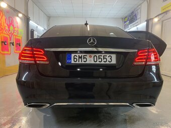 Mercedes e class - 5