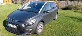 Prodám CITROËN C4 GRAND PICASSO 1,6 BlueHDI 88kW, r.v. 2017 - 5