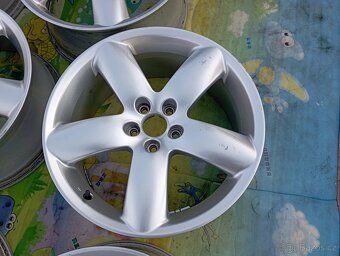Alu kola 5x108R18 Galaxie 8Jx18CH ET 41 stř.65mm - 5