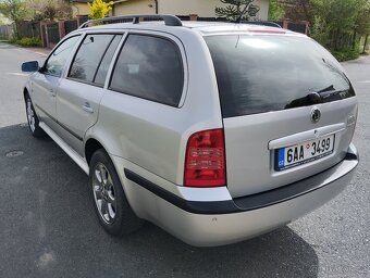 Škoda octavia combi L a K 1.9 TDI 96 kw bez investic vše fun - 5