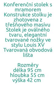 Rustikální stůl - 5