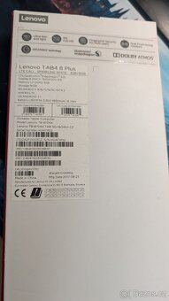 Tablet Lenovo TAB4 8 Plus - 5