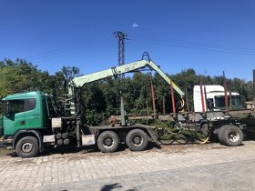 SCANIA pro přepravu dřeva - 5