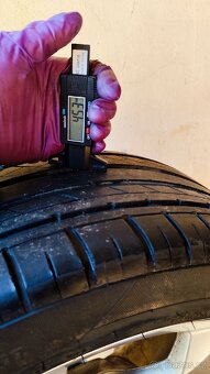 Alu kola 4x108 225/50 r17 98w xl Original Peugeot - 5
