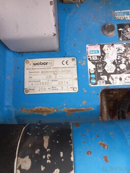 Vibrační deska Weber MF CR3 - 5