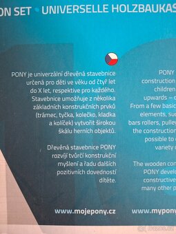PONY 2 drevena stavebnice - 5
