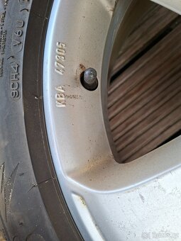 Alu kola 5x112 R17, VW Passat alltreck, škoda, audi, seat - 5