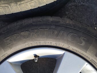 ALU MAZDA 5X114,3 R15 - 5