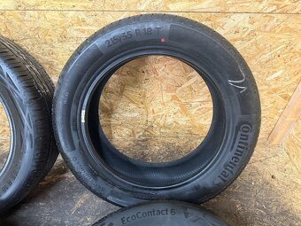 LETNÍ SADA PNEU 215/55R18T CONTINENTAL DOT 2021 - 5
