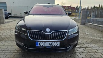 Škoda Superb 2.0 TDI Laurin & Klement - panorama - 5
