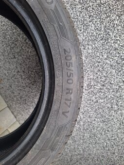 Barum bravuris 205 50 r17 - 5