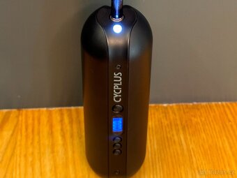 Cycplus A3 elektrická pumpička nabíjecí kompresor, NOVÝ - 5