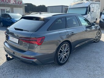 Audi A6 Avant 45 TDi 4x4 S-LINE MATRIX BLACK VIRTUAL Mod.20 - 5