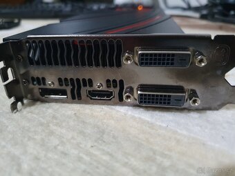Vadná AMD Radeon R9 290 4GB GDDR5 512-bit - 5