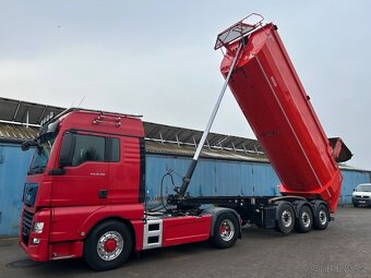 MAN TGX 18.500 - Hydrodrive - 4x4 – Tahač + Sklápěcí hydraul - 5