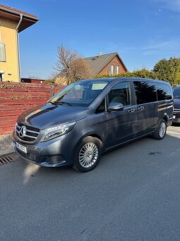 Prodám Mercedes Benz třídy V r.2017 - 5