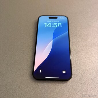iPhone 15 Pro 128GB, pěkný stav, 12 měsíců záruka - 5
