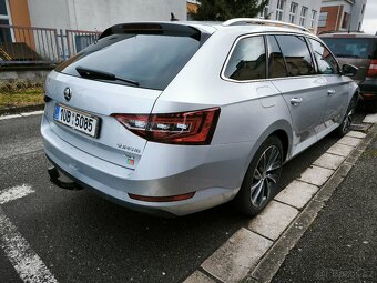 Škoda Superb Combi 2.0 TDi 140kw 4x4 DSG Laurin & Klement - 5