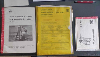 vysokozdvižný vozík DESTA MV12B - 5