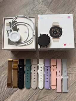 Huawei Watch GT 3 (42mm, Elegant Edition – Zlatá) - 5