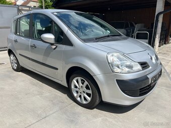 RENAULT GRAND MODUS 1.2i 1.MAJITEL SERVISKA TAŽNÉ 2 SADY KOL - 5