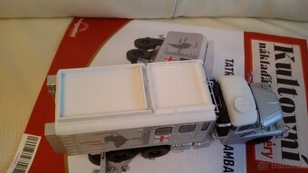 Tatra 138 6x6 VN Lambaréné De Agostini 1/43 - 5