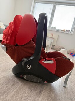 Cybex Cloud Q Platinum + 2 x Zakladna Base Q - 5