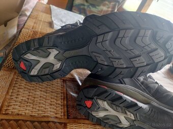 Salomon goretex-4D chassis, Contagrip - 5