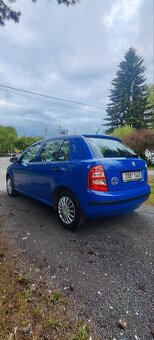 Škoda fabia I - 5