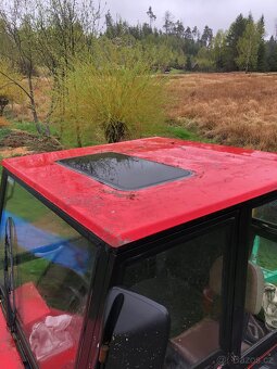 Malotraktor domácí výroby s vozíkem - 5