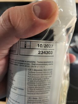Utěsňovací prostředek na pneu VW AG 4 ks - 5