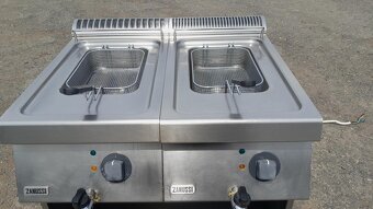 Fritéza Zanussi na 2x 8 l oleje ( 2x 6 kw ), modulární - 5