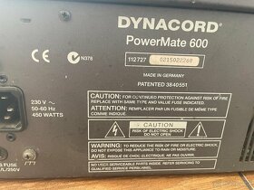 DYNACORD POWERMATE 600 - 5