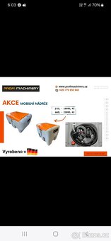Prodám nádrž na naftu 210litru - 5
