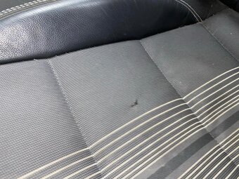 Sedačky kostkovaná látka VW Golf 6 kombi r.v. 2013 - 5