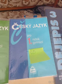 Prodám učebnice pro gymnázia - 5