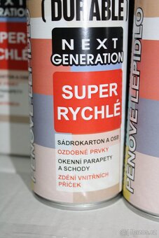 Rychleschnoucí pěnové lepidlo PANZER 60sekund 750ml - 5