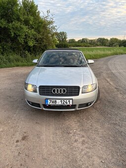 Audi cabrio - 5