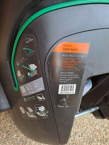 Sedačka Britax römer Baby safe 3 i-size - 5