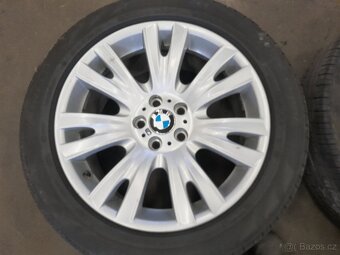 BMW X5 E70 letní sada M kol R19" vč. zánovních Pirelli - 5