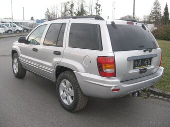 JEEP GRAND CHEROKEE,2.7CRD,120KW,4x4,171981KM,TAŽNÉ 3360KG - 5