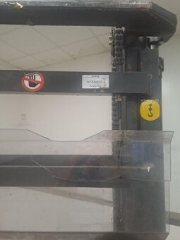 Vysokozdvižný vozík LINDE L12 s integrovanou nabíječkou - 5