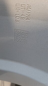 Alu kola Ford - Volvo - 5x108x63,3 - 5