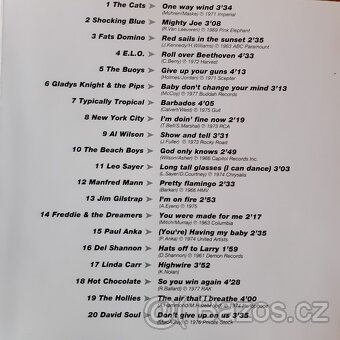 The beat goes on 60-70 (5xCD), vol. 1-5
- 5