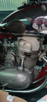 JAWA 500 OHC 00 ŠNEK 1952 ORIGINÁLNÍ STAV - 5