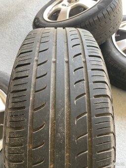 Alu kola 5x100 r15,gumy 195/65r15 - 5